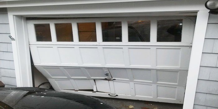 Garage Door Panel Replacement