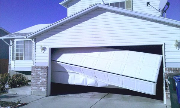 Garage Door Panel Replacement